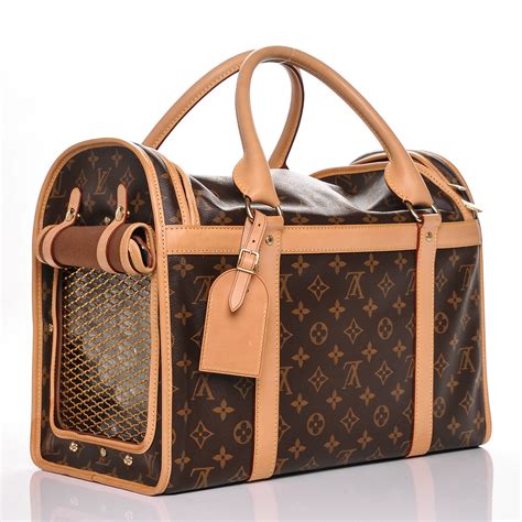 multicolor louis vuitton dog carrier|louis vuitton dog carrier 40.